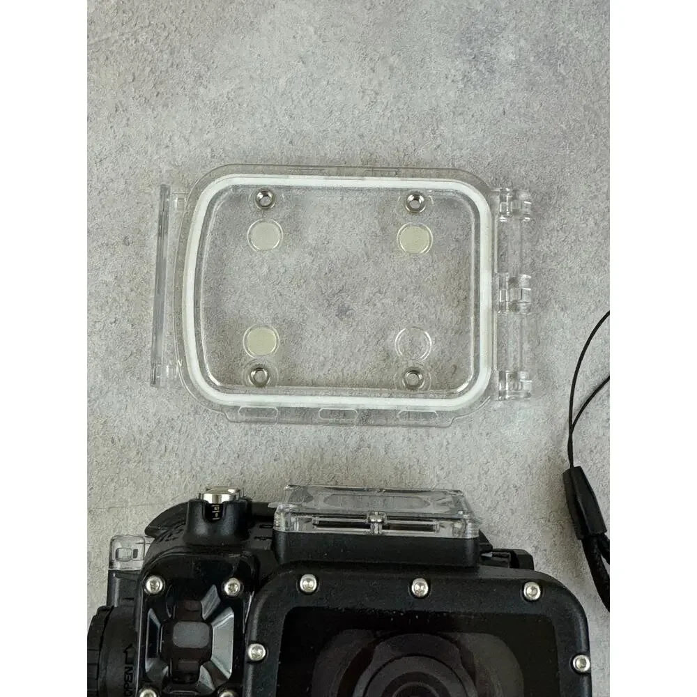Hitec S60 16MP Camera/HD Video Recorder w/ Accessories